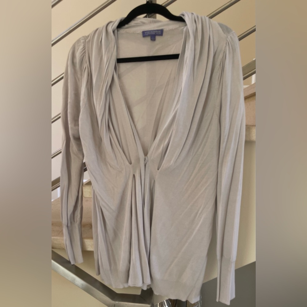 VINTAGE VIVIENNE TAM gray Jacket